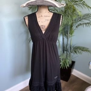 Billabong black surfer dress Size Large